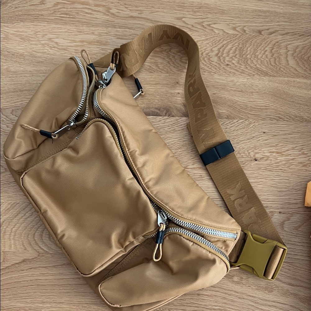 Tan Crossbody Bag